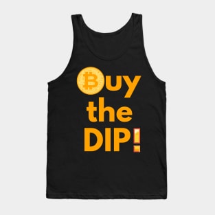 Bitcoin Buy the DIP Tank Top